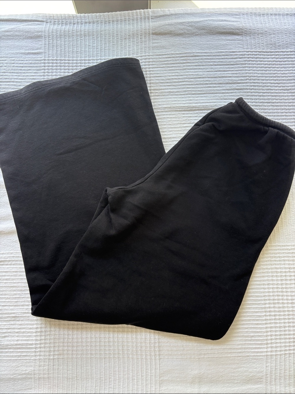 H&M Black Wide Leg Pants